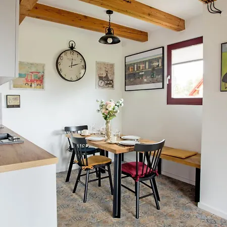 Ferienhaus Slowinska Beztroska Pogodny Szachulcowa 4a Rowy (Pomerania)
