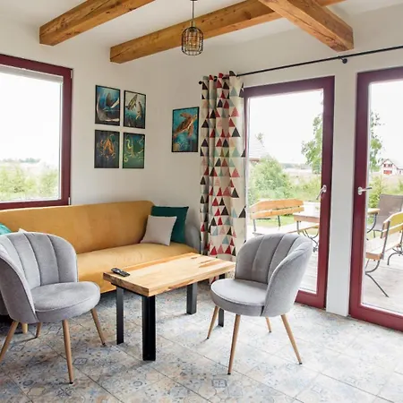 Ferienhaus Slowinska Beztroska Pogodny Szachulcowa 4a *