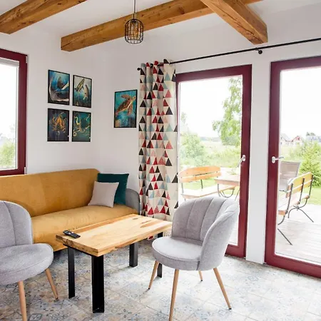 Ferienhaus Slowinska Beztroska Pogodny Szachulcowa 4a