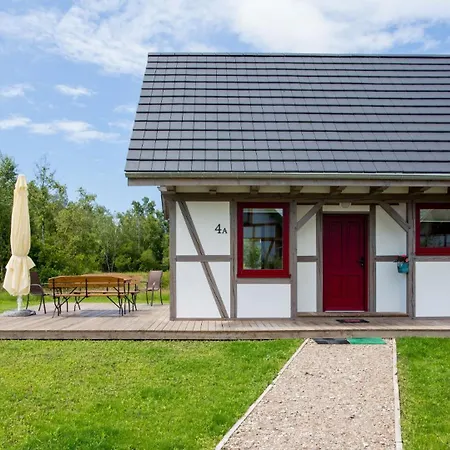 Ferienhaus Slowinska Beztroska Pogodny Szachulcowa 4a *