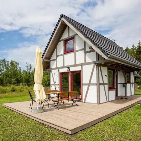 Slowinska Beztroska Pogodny Szachulcowa 4a Ferienhaus Rowy (Pomerania)