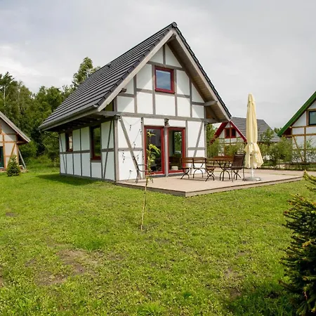 Ferienhaus Slowinska Beztroska Pogodny Szachulcowa 4a Rowy (Pomerania)