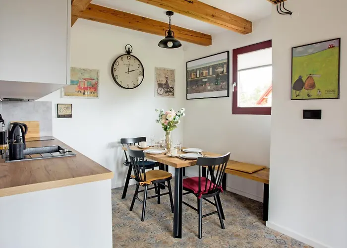 Vakantiehuis Pogodny Szachulcowa 4a Rowy (Pomerania)