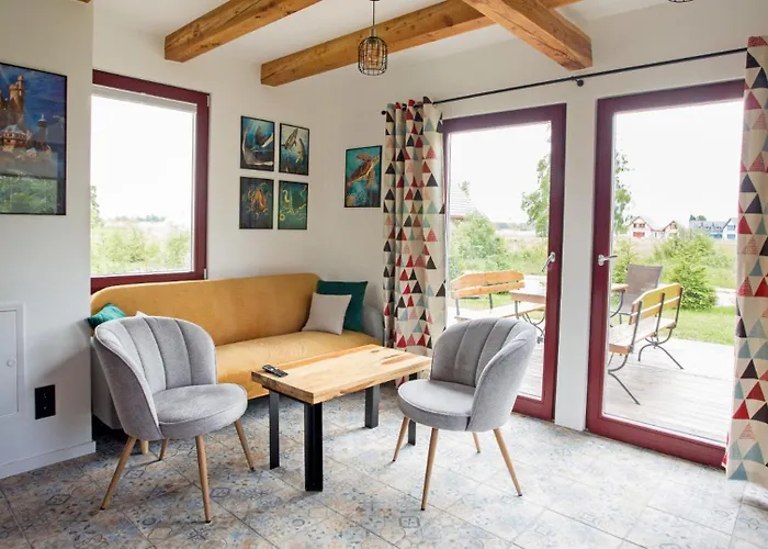 Vakantiehuis Pogodny Szachulcowa 4a *