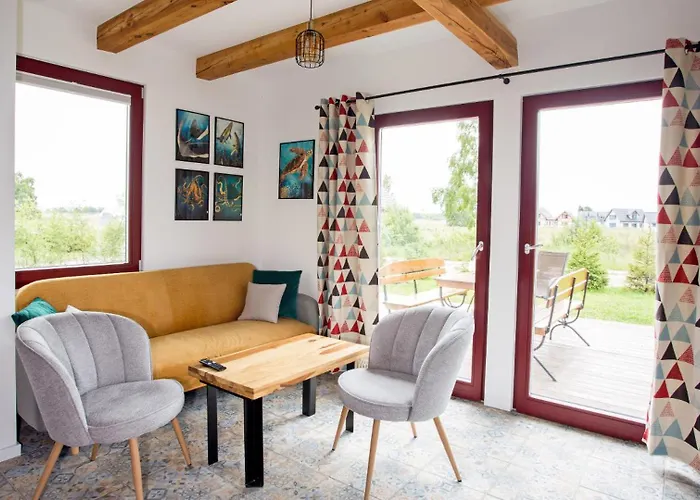 Vakantiehuis Pogodny Szachulcowa 4a