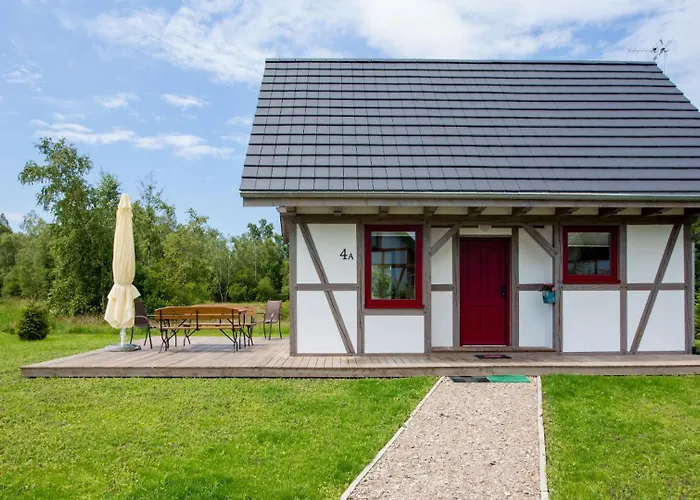 Vakantiehuis Pogodny Szachulcowa 4a *