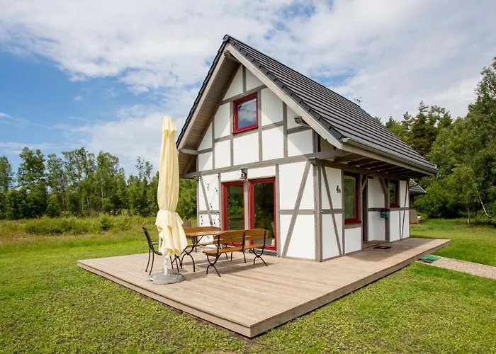 Pogodny Szachulcowa 4a Vakantiehuis Rowy (Pomerania)