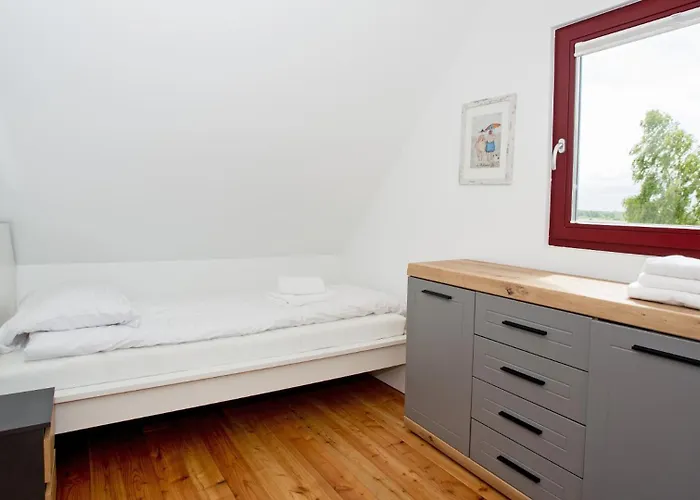 Pogodny Szachulcowa 4a Vakantiehuis Rowy (Pomerania)