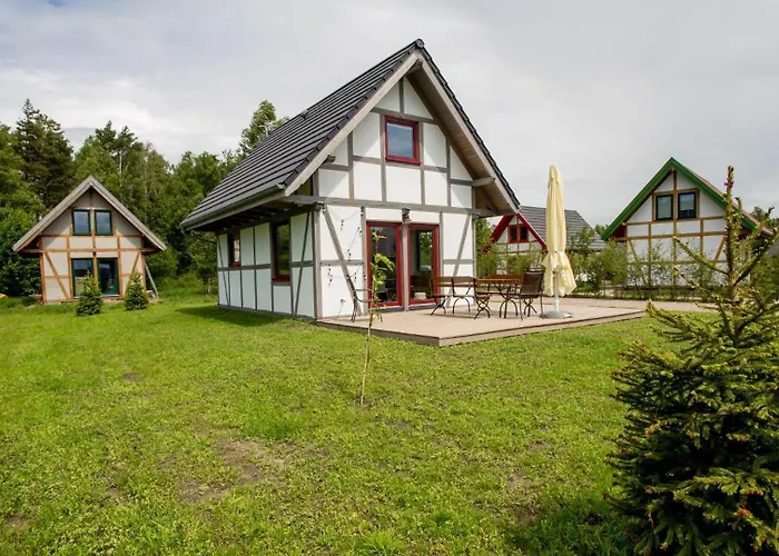 Vakantiehuis Pogodny Szachulcowa 4a Rowy (Pomerania)